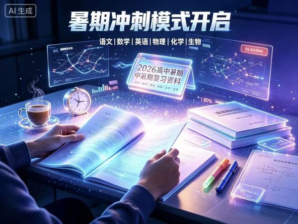 高中暑假预习资料（高一升高二/高二升高三）